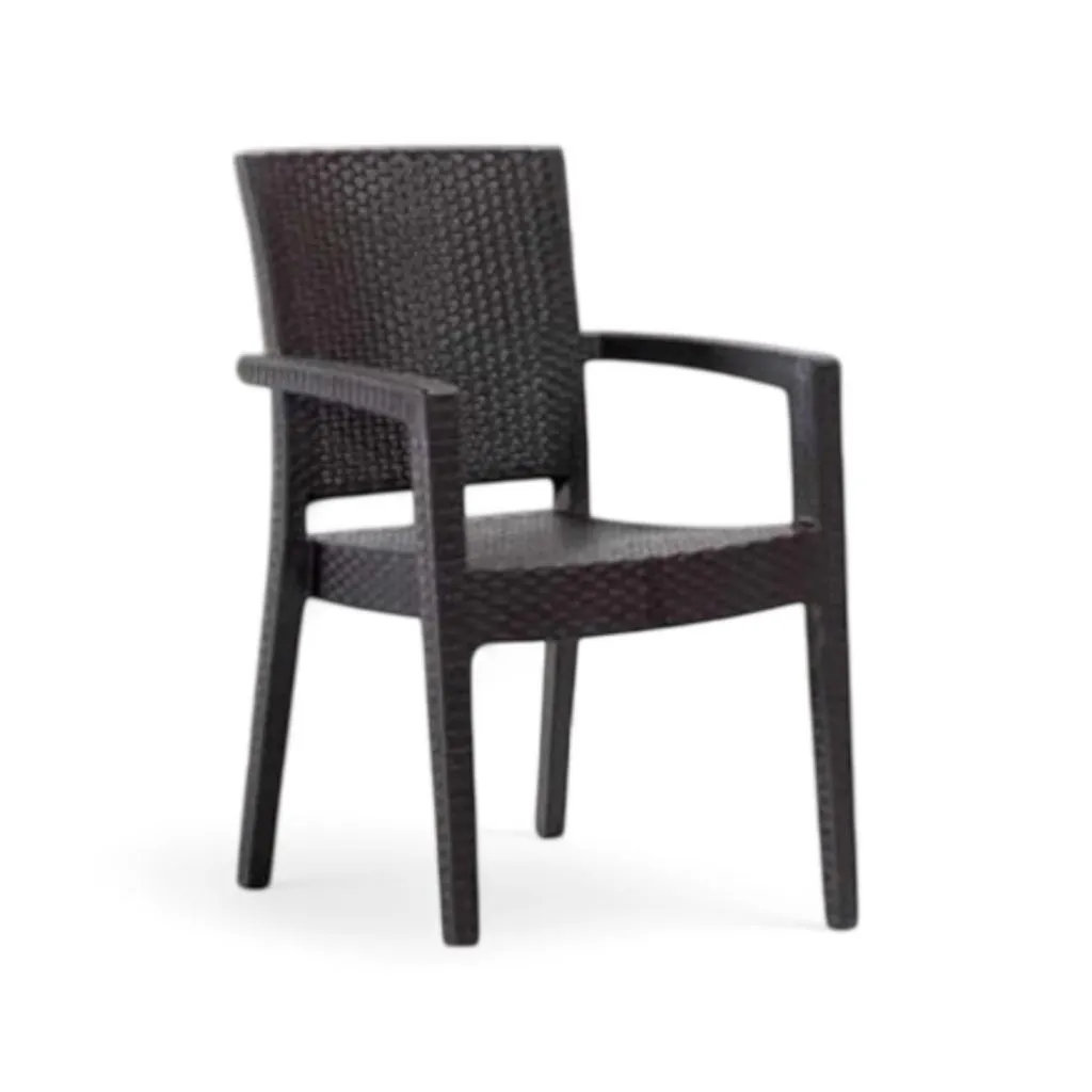 Baraw rattan karfás szék