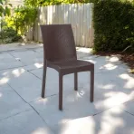 Barel rattan szék