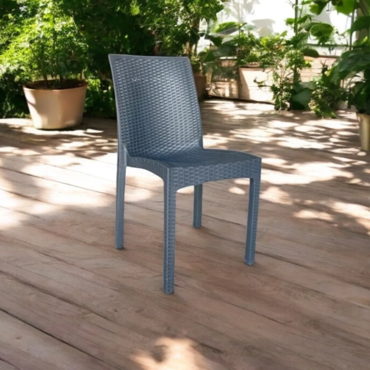 Barel rattan szék