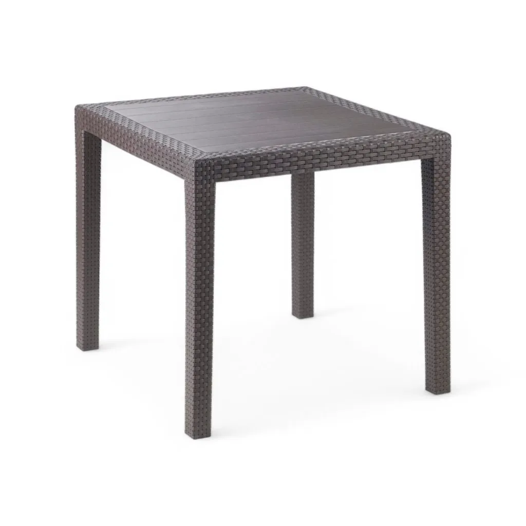 King asztal barna 79X79X72cm
