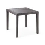 King asztal barna 79X79X72cm