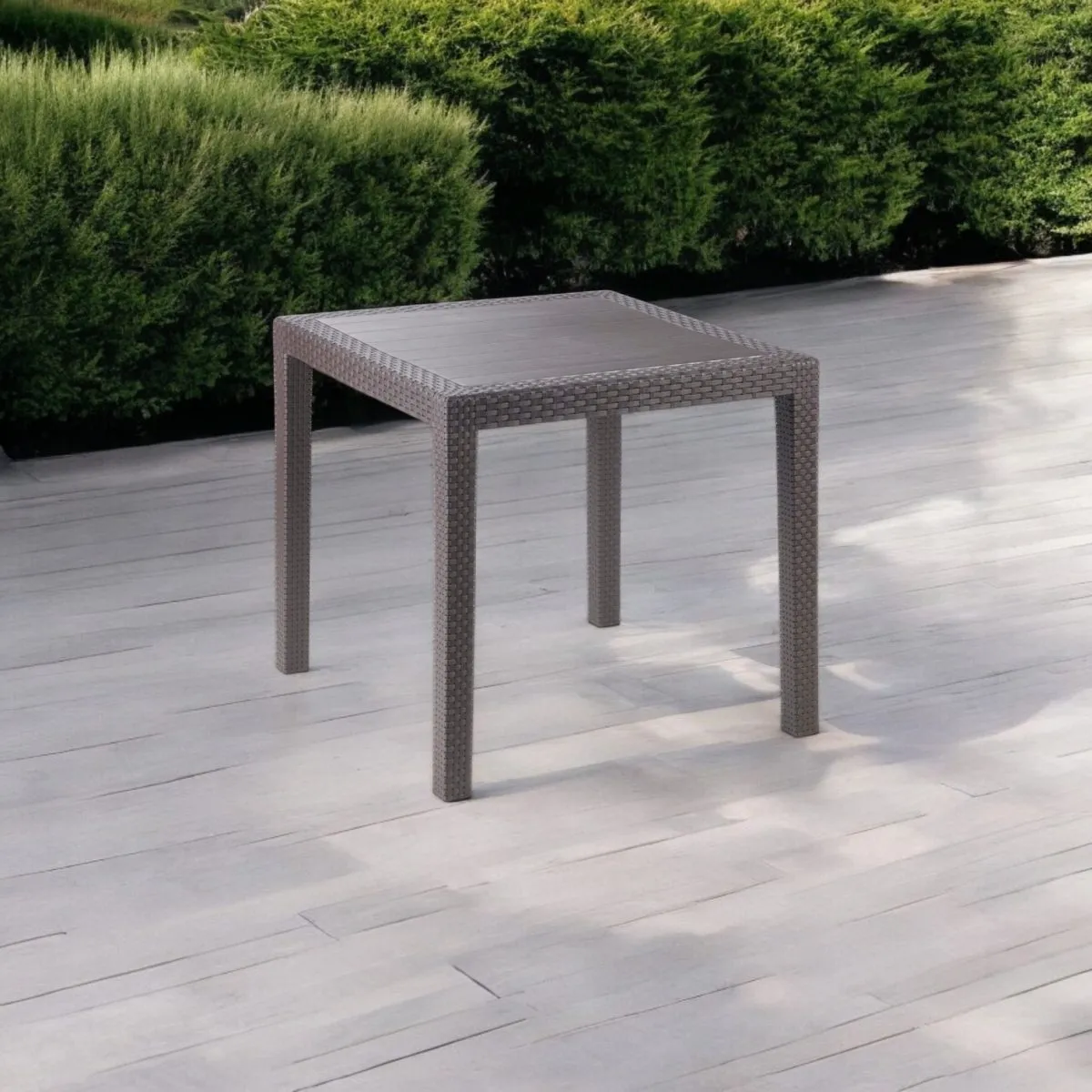 King asztal barna 79X79X72cm