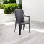 Eden szék antracit