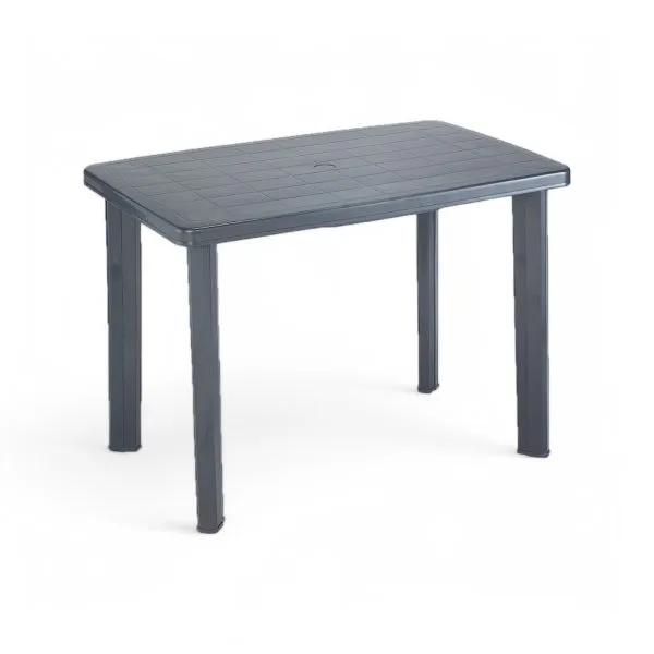 Faretto antracit asztal 100×70 cm