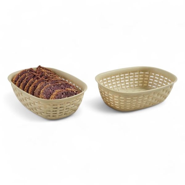 RATTAN HATÁSÚ KENYÉRKOSÁR