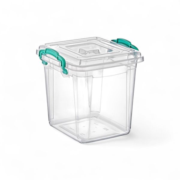 SZÖGLETES MULTIBOX 4 L