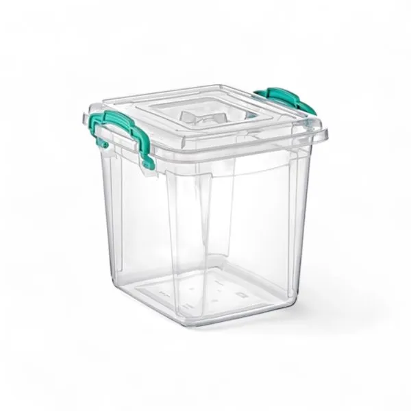 SZÖGLETES MULTIBOX 4 L