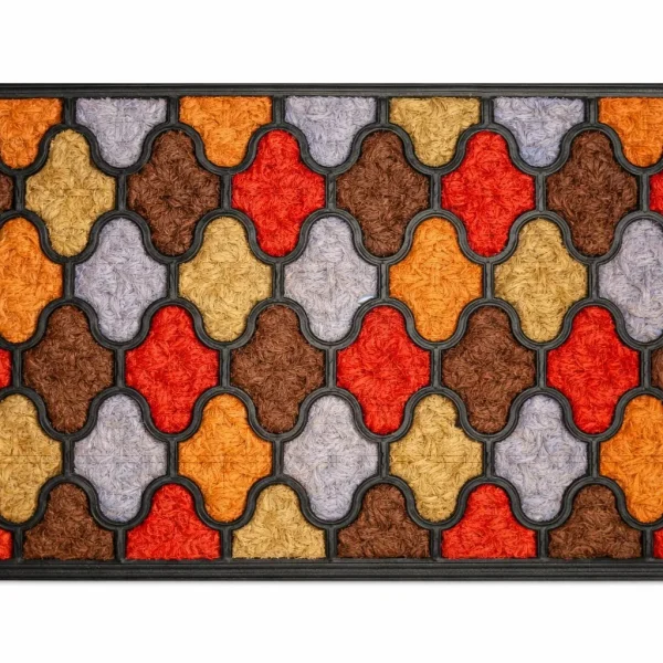 Lábtörlő rombusz 60x40 cm