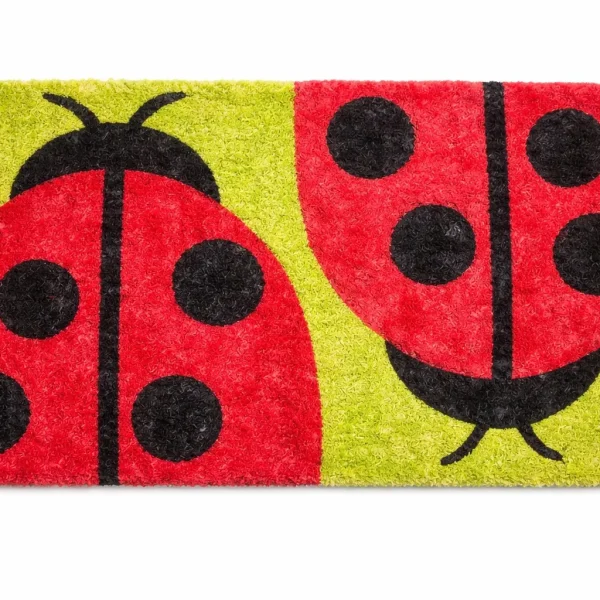 Lábtörlő katicás 60x40 cm