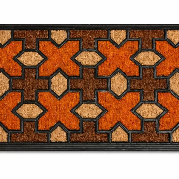 Lábtörlő mintás 60x40 cm