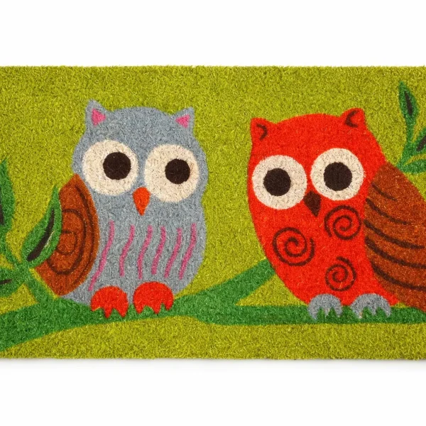 Lábtörlő bagoly mintával 60x40 cm